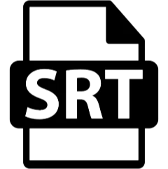 traduzioni formato SRT